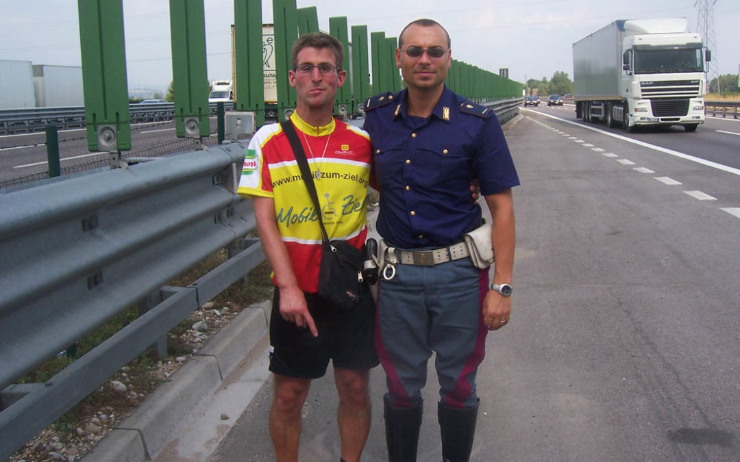 Hubert´s und meine Radtour nach Venecia (Venedig) im Jahre 2007