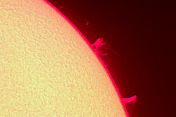 Partielle Sonnenfinsternis vom 20.03.2015