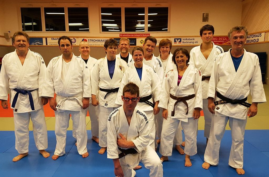 Bilder vom Judotraining