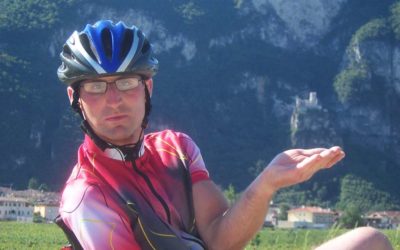 Hubert´s und meine Radtour 2006 Gardasee